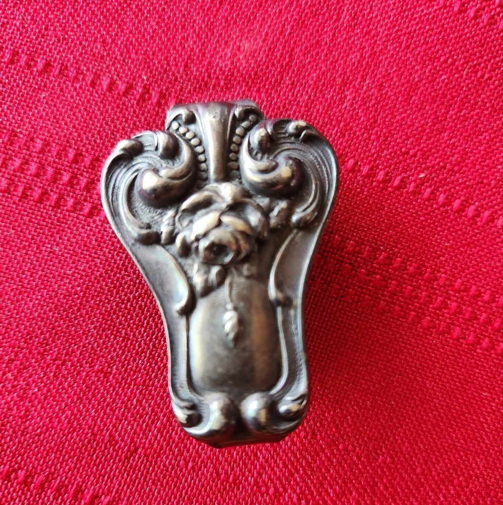 Antique German Silvet Money Clip